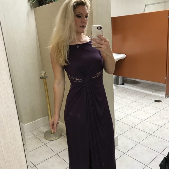 Plum bridesmaid dress - Picture 3 of 5
